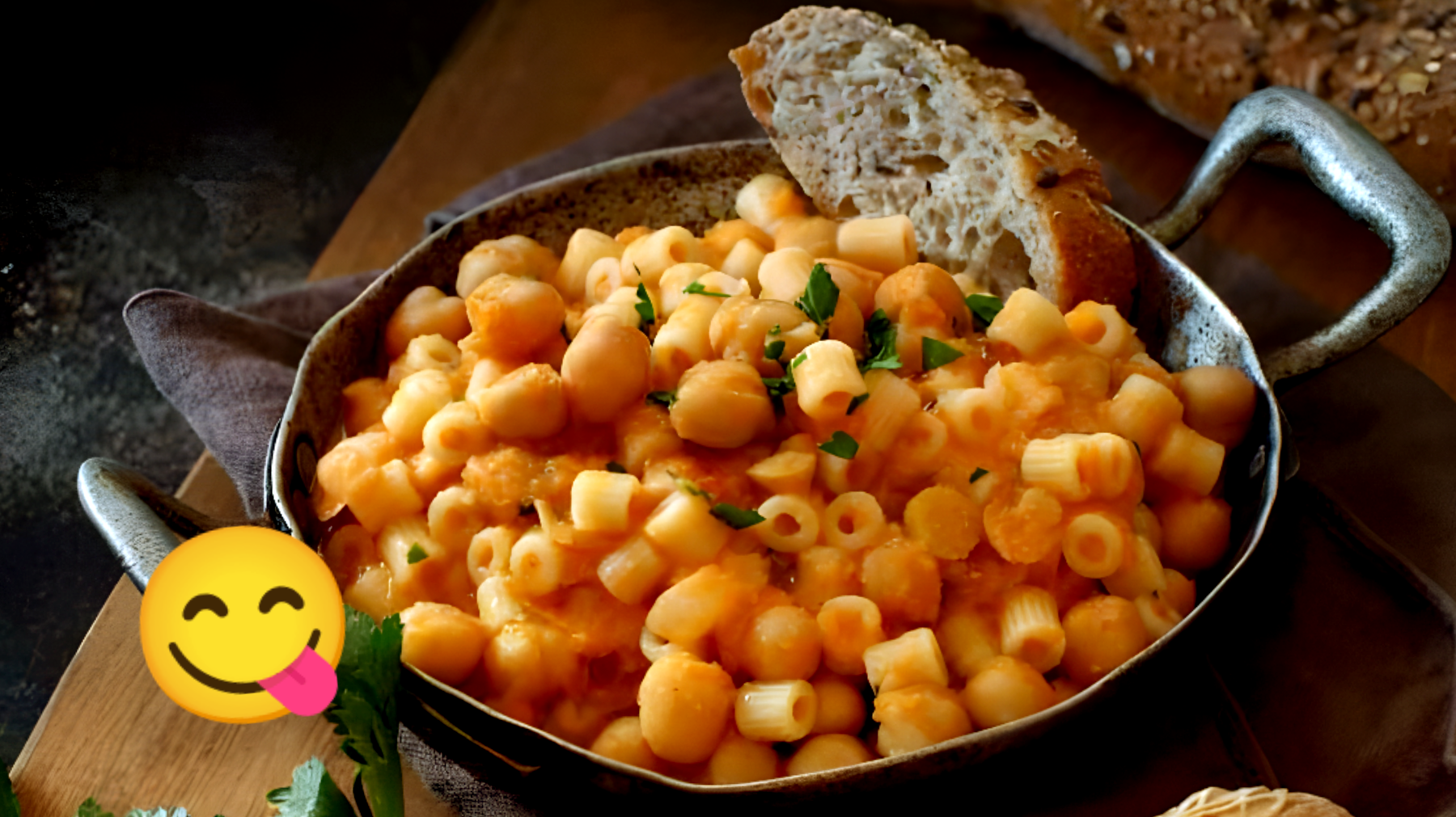 Pasta e ceci, ricetta da provare subito!"